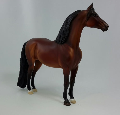 CHUTNEY - Bay Morgan Model Horse Mare