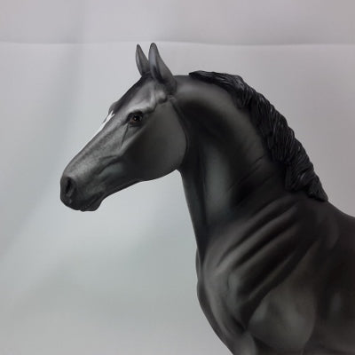 GOBBLE GOBBLE - OOAK Appaloosa Standing Drafter 11/14