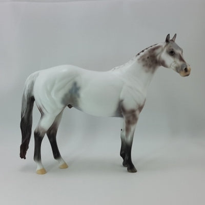 FRIED TURKEY - OOAK Braided Mane Stock Horse 11/14