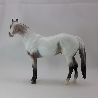 FRIED TURKEY - OOAK Braided Mane Stock Horse 11/14