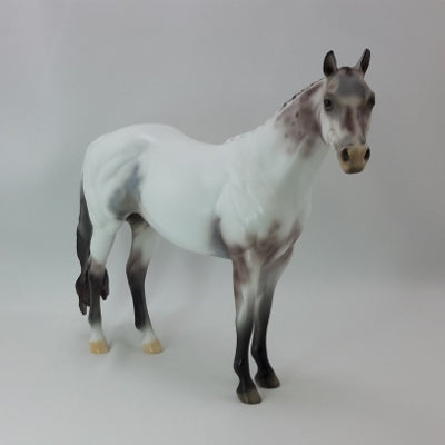 FRIED TURKEY - OOAK Braided Mane Stock Horse 11/14