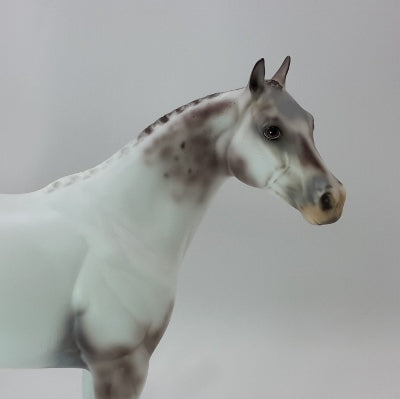 FRIED TURKEY - OOAK Braided Mane Stock Horse 11/14