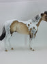 TRIMMINGS - OOAK Buckskin Tobiano Stock Horse 11/14