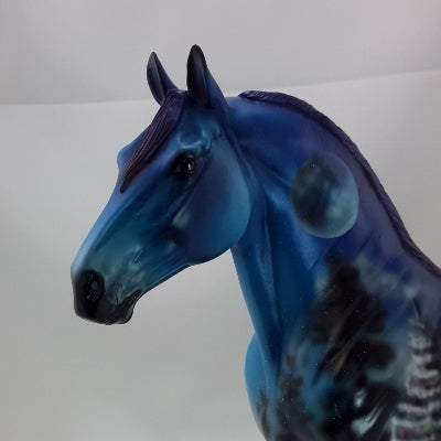 WINTER&#39;S EVENING -  OOAK Winter Scene Decorator Drafter - 11/14