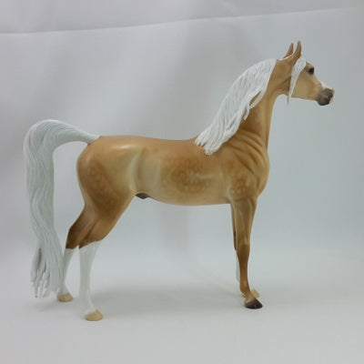 RELISH - OOAK Dapple Palomino Arabian 11/14