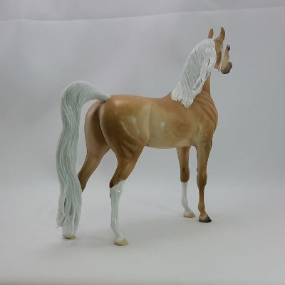 RELISH - OOAK Dapple Palomino Arabian 11/14