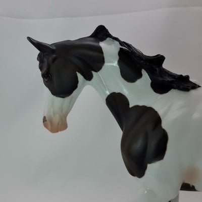 HAPPY THANKSGIVING - OOAK Black Pinto Thoroughbred 11/14