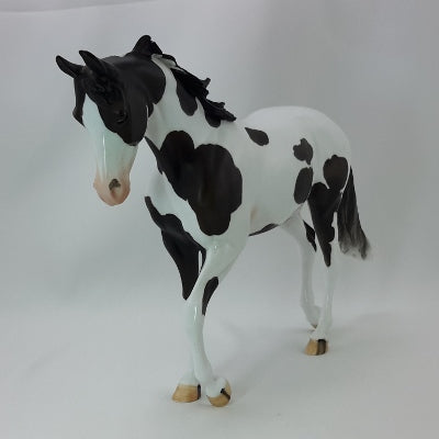 HAPPY THANKSGIVING - OOAK Black Pinto Thoroughbred 11/14