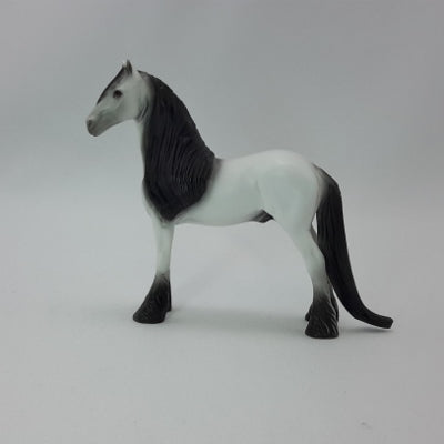 SWEET PECAN PIE - OOAK Gray Drafter Chip Model Horse - 11/14