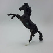 HAM BONE - OOAK Rearing Stone Chip Model Horse - 11/14