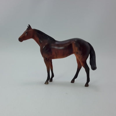 FEASTY - OOAK Brindle Quarter Horse Chip 11/14