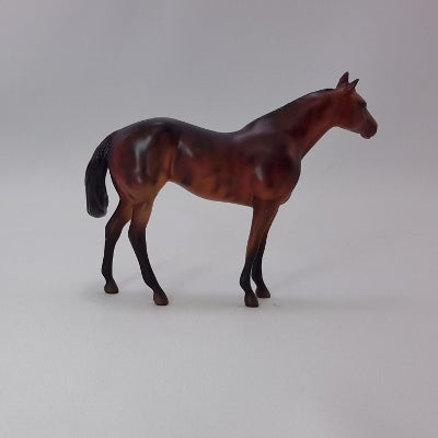 FEASTY - OOAK Brindle Quarter Horse Chip 11/14