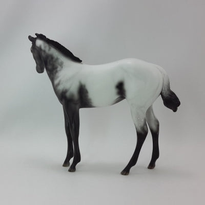 I&#39;M A BLESSING - Weanling Model Horse