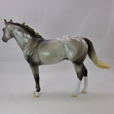 HARVEST MOON - OOAK Custom Unicorn Stock Horse