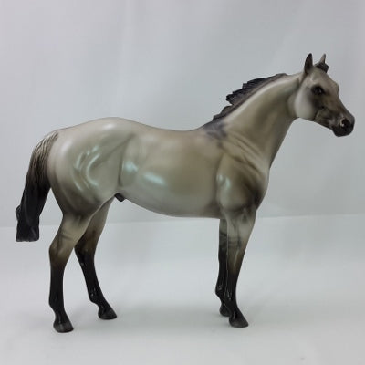 CAPE COD - OOAK Dapple Bay Stock Horse