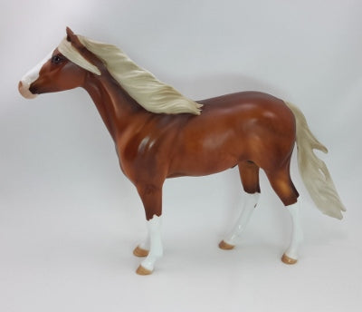 KEEP ME FREE - OOAK Dapple Sorrel Mustang 12/14