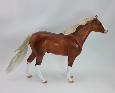 KEEP ME FREE - OOAK Dapple Sorrel Mustang 12/14