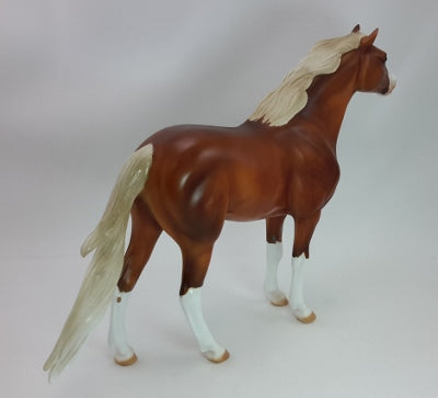 KEEP ME FREE - OOAK Dapple Sorrel Mustang 12/14