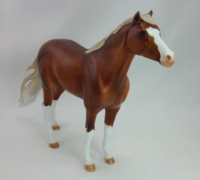 KEEP ME FREE - OOAK Dapple Sorrel Mustang 12/14