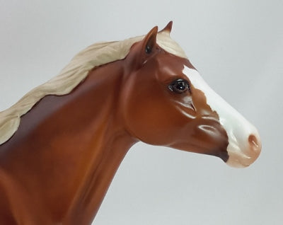 KEEP ME FREE - OOAK Dapple Sorrel Mustang 12/14