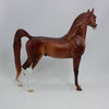 VERMUTH - OOAK Dapple Chestnut Arabian