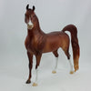 VERMUTH - OOAK Dapple Chestnut Arabian