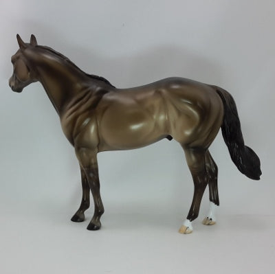 TIME TO GO - OOAK Grulla Stock Horse 12/14