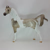 JOY &amp; HAPPINESS - OOAK Dapple Gray Pinto  Marwari Arabian - 12/14