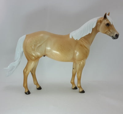 STARS ABOVE - OOAK Dapple Palomino Stock Horse 12/14