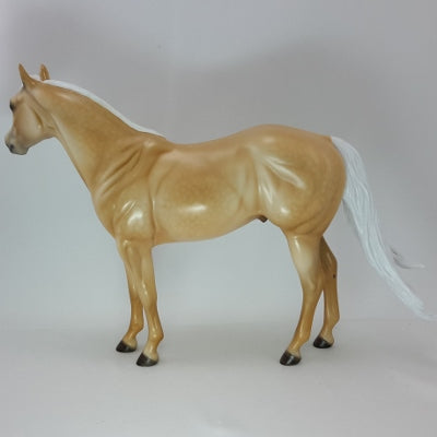 STARS ABOVE - OOAK Dapple Palomino Stock Horse 12/14