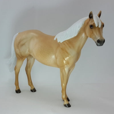 STARS ABOVE - OOAK Dapple Palomino Stock Horse 12/14