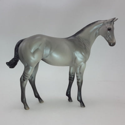 GOOD WILL - OOAK Dark Silver Dun Weanling 12/14