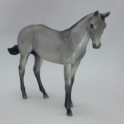 GOOD WILL - OOAK Dark Silver Dun Weanling 12/14