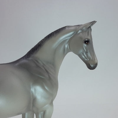 GOOD WILL - OOAK Dark Silver Dun Weanling 12/14