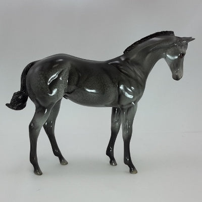 PEACE ON EARTH - OOAK Gray Weanling with Mottling 12/14