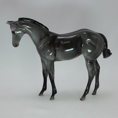 PEACE ON EARTH - OOAK Gray Weanling with Mottling 12/14