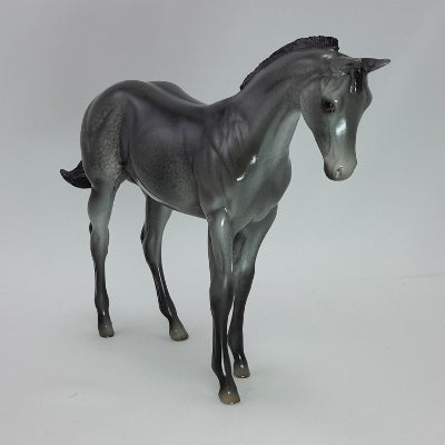 PEACE ON EARTH - OOAK Gray Weanling with Mottling 12/14