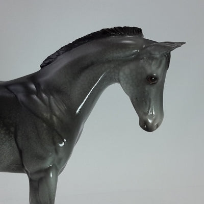 PEACE ON EARTH - OOAK Gray Weanling with Mottling 12/14