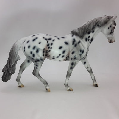 WEXFORD CAROL - OOAK Leopard Appaloosa Pony 12/14
