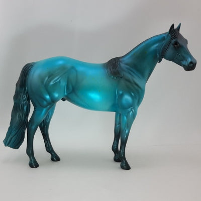 TEMPTING TURQUOISE - OOAK Turquoise Stock Horse 12/14