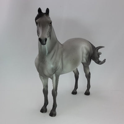 BLIZZARD - OOAK Gray Morgan 12/14