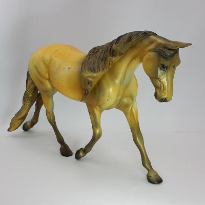 GOLDEN GALA - OOAK Golden Palouse 12/14