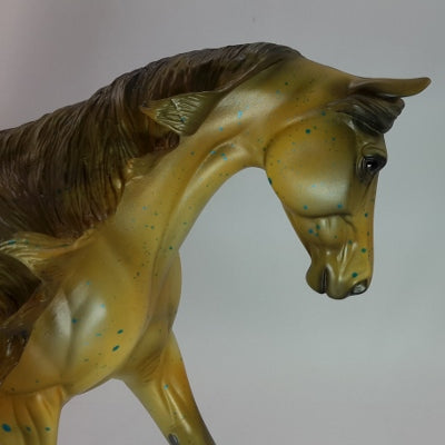 GOLDEN GALA - OOAK Golden Palouse 12/14