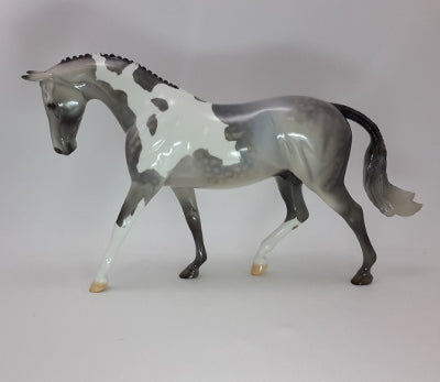 Christmas carol by Peter Stone Horses