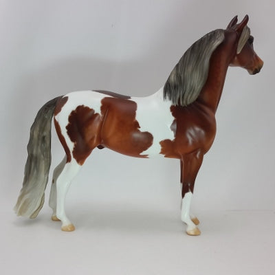 OOAK Palomino Pinto Horse