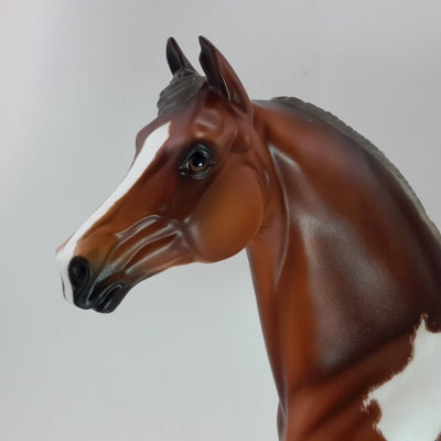 Pinto Horse Sculptures