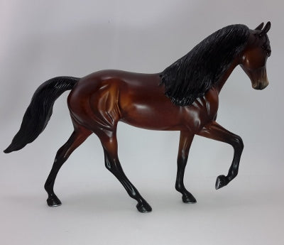 CHESTNUTS ON THE FIRE - OOAK Dapple Bay Tennessee Walker - 12/14