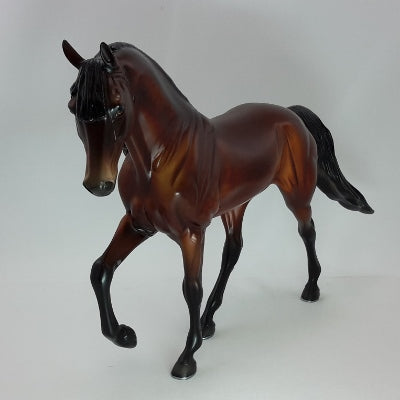 CHESTNUTS ON THE FIRE - OOAK Dapple Bay Tennessee Walker - 12/14