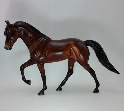 CHESTNUTS ON THE FIRE - OOAK Dapple Bay Tennessee Walker - 12/14