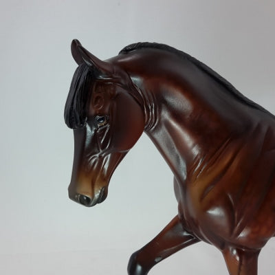 CHESTNUTS ON THE FIRE - OOAK Dapple Bay Tennessee Walker - 12/14